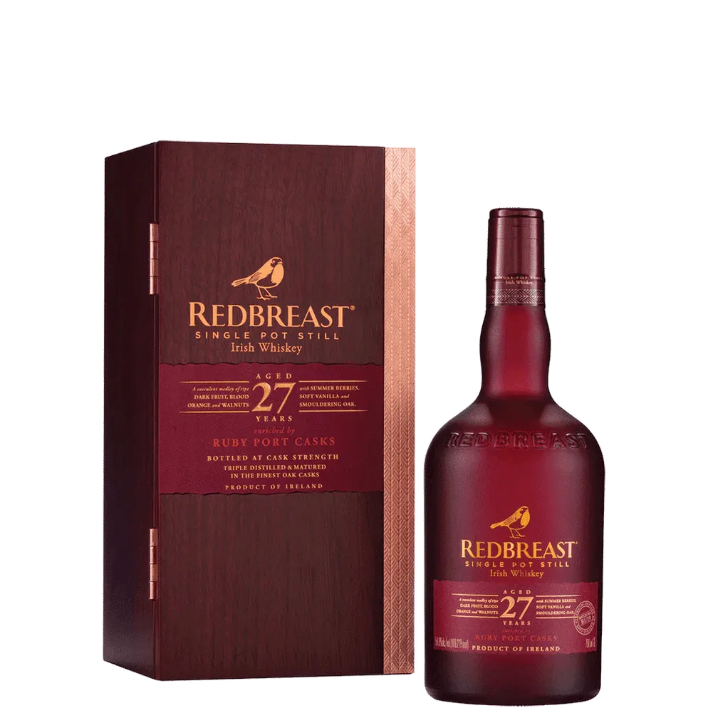  Liquor Loot- Redbreast 27 Year Old Single Pot Still Irish Whiskey (700mL) -  