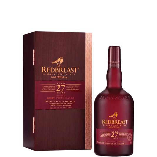  Liquor Loot- Redbreast 27 Year Old Single Pot Still Irish Whiskey (700mL) -  