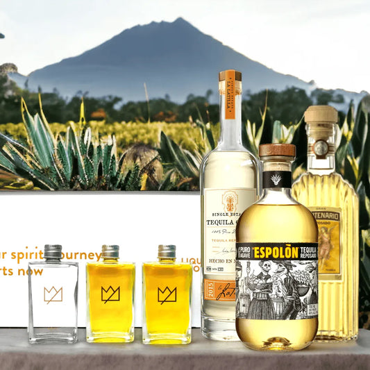  Liquor Loot- Reposado Tequila Tasting Pack -  