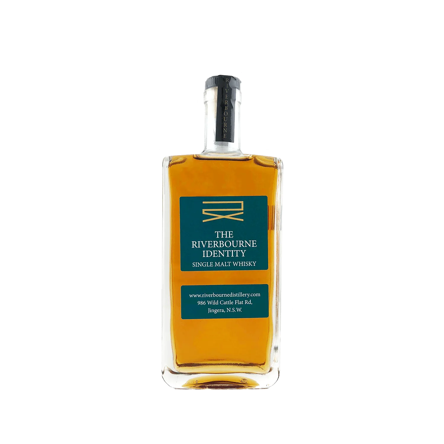  Liquor Loot- Riverbourne Identity #8 Bourbon Cask Single Malt Australian Whisky (500mL) -  