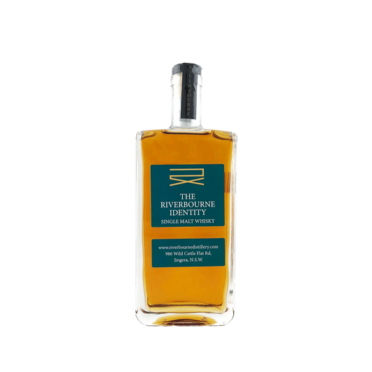  Liquor Loot- Riverbourne Identity #8 Bourbon Cask Single Malt Australian Whisky (500mL) -  