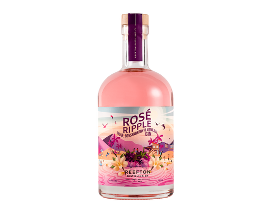 Reefton Distilling Rosé Ripple Gin (700ml)