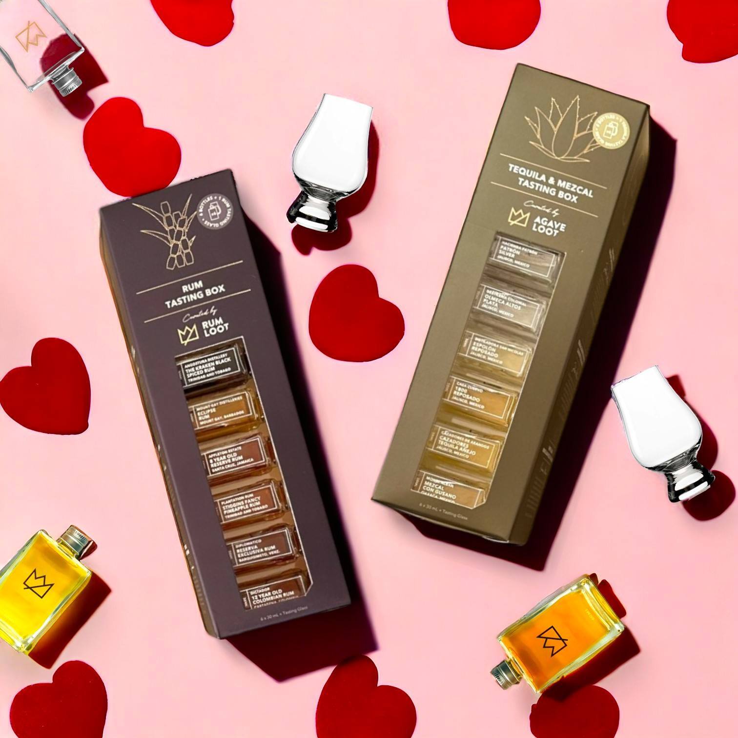  Liquor Loot- Rum & Agave Couples Bundle -  