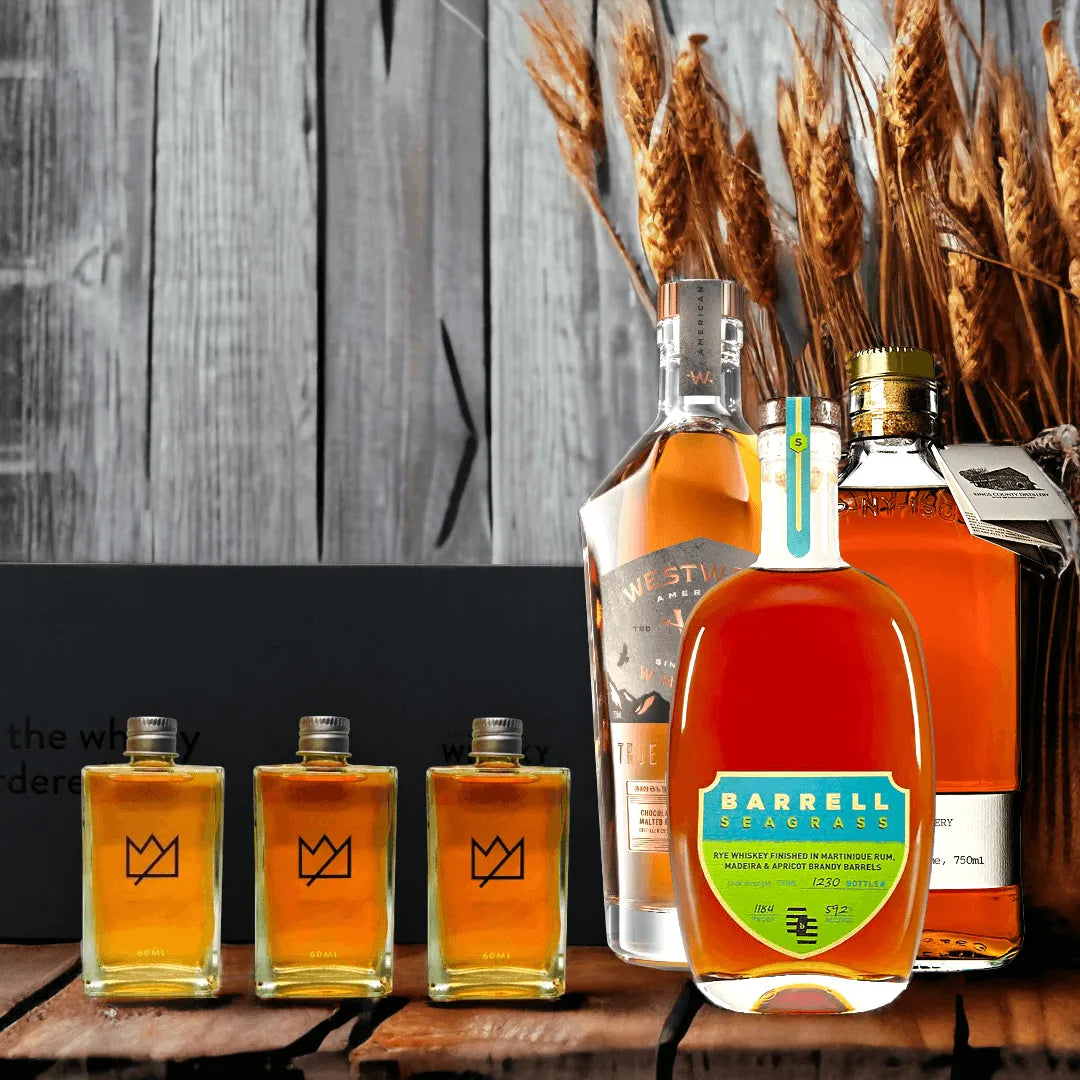  Liquor Loot- Rye, Rye Miss American Pie Whisky Tasting Pack (Limited Edition) -  