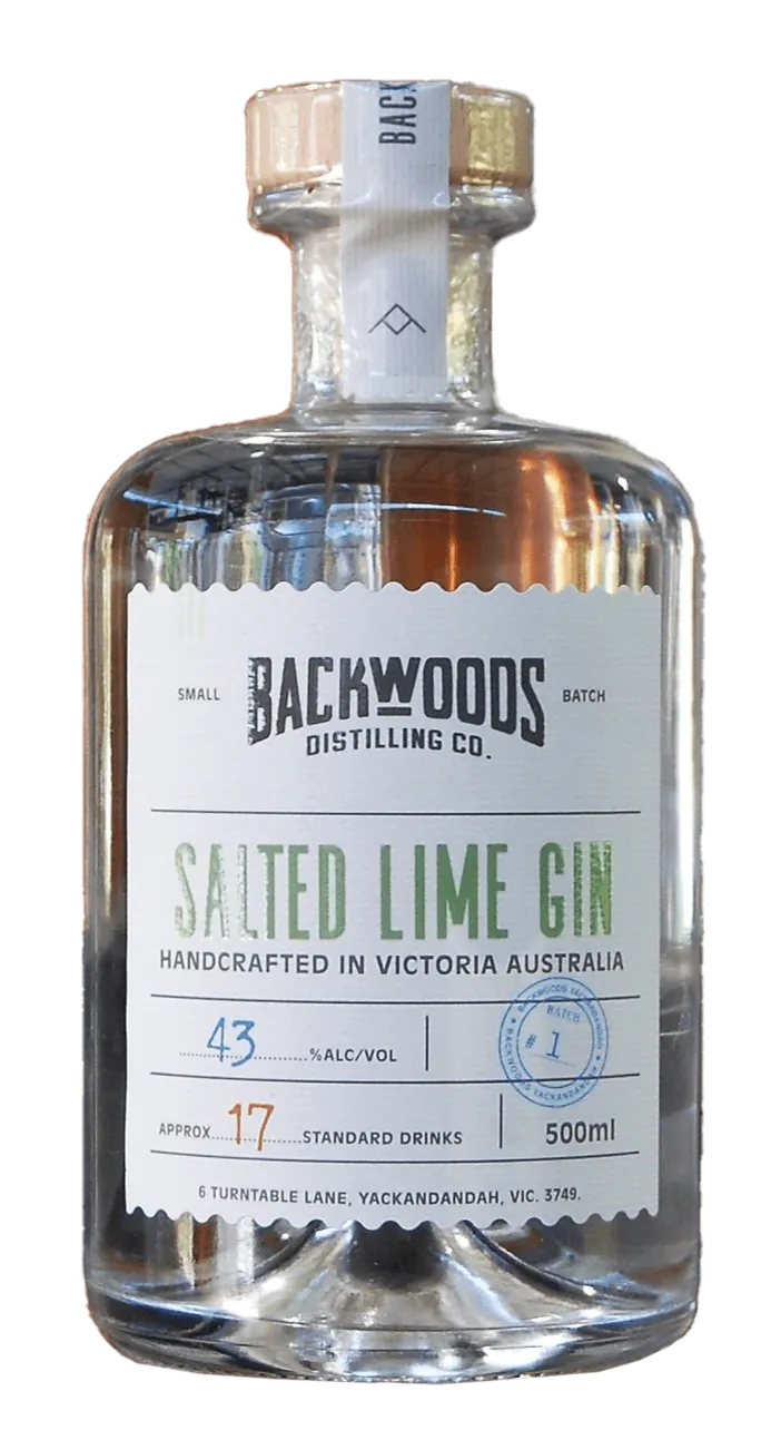 Liquor Loot- Backwoods Salted Lime Gin (500mL) -  