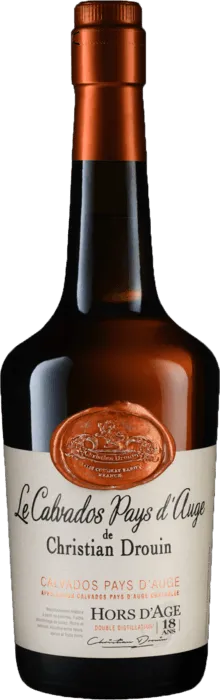  Liquor Loot- Christian Drouin Hors D'Age Calvados Pays D'Auge (700mL) -  