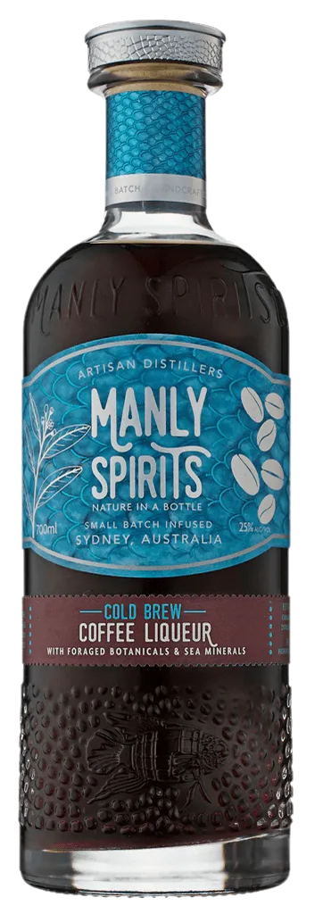  Liquor Loot- Manly Spirits Co. Cold Brew Coffee Liqueur (700mL) -  