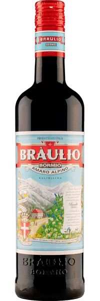  Liquor Loot- Braulio Amaro Alpino (700mL) -  