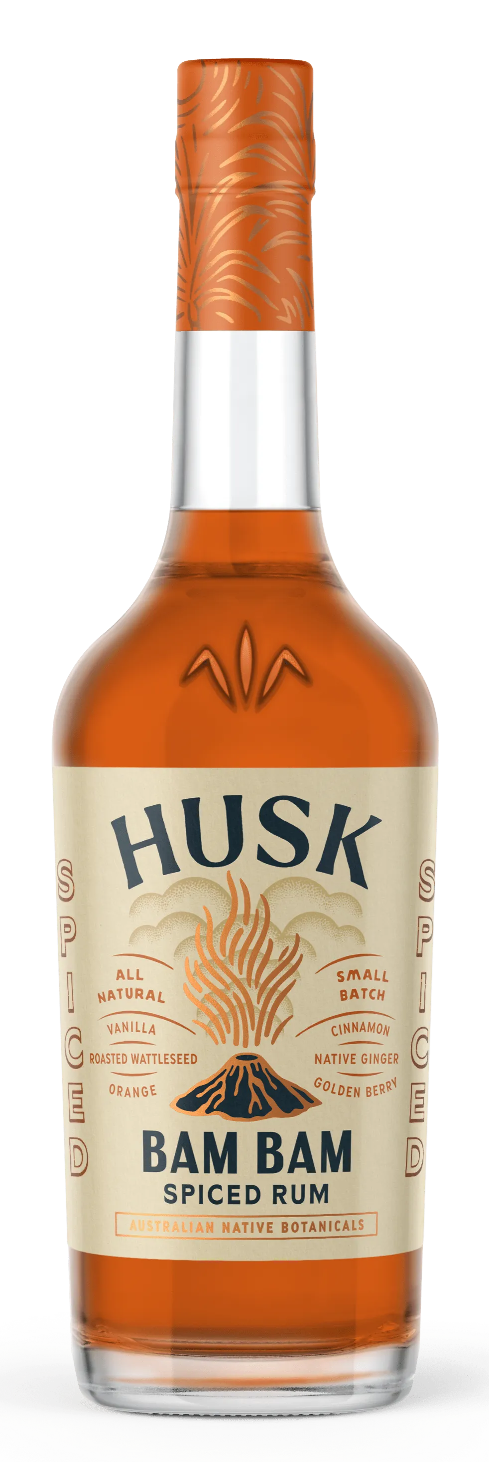  Liquor Loot- Husk Bam Bam Spiced Rum (700mL) -  