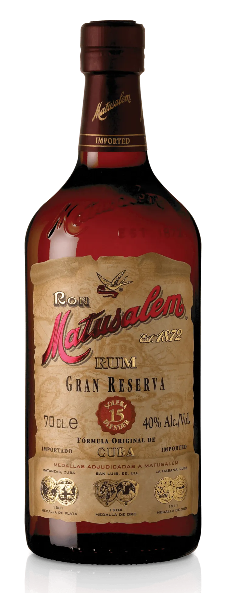  Liquor Loot- Matusalem Gran Reserva 15 Year Old Solera Rum (700mL) -  