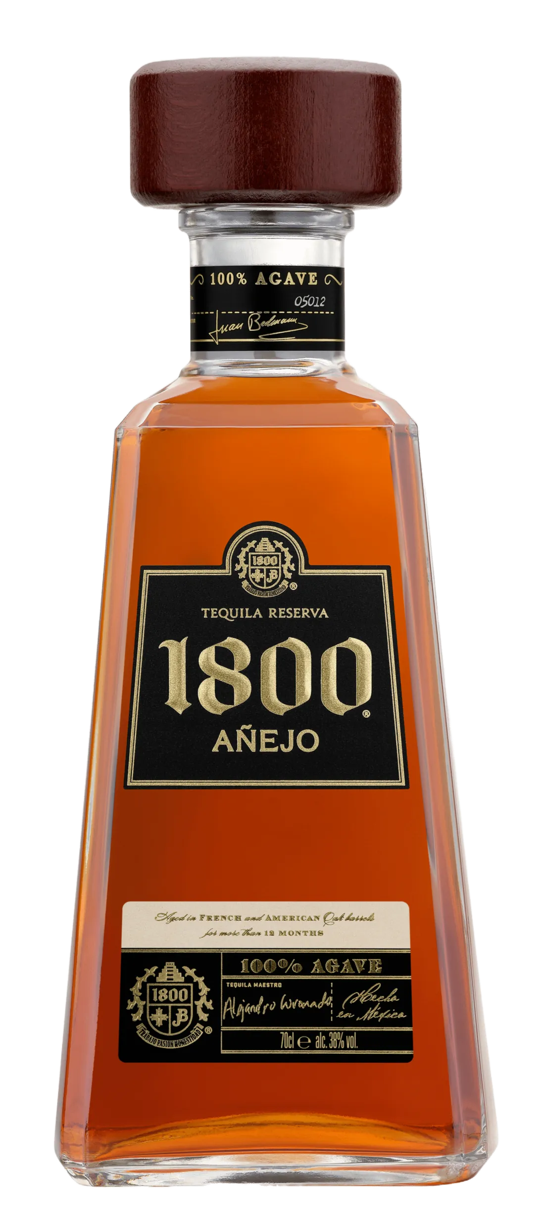  Liquor Loot- 1800 Añejo Tequila (700mL) -  