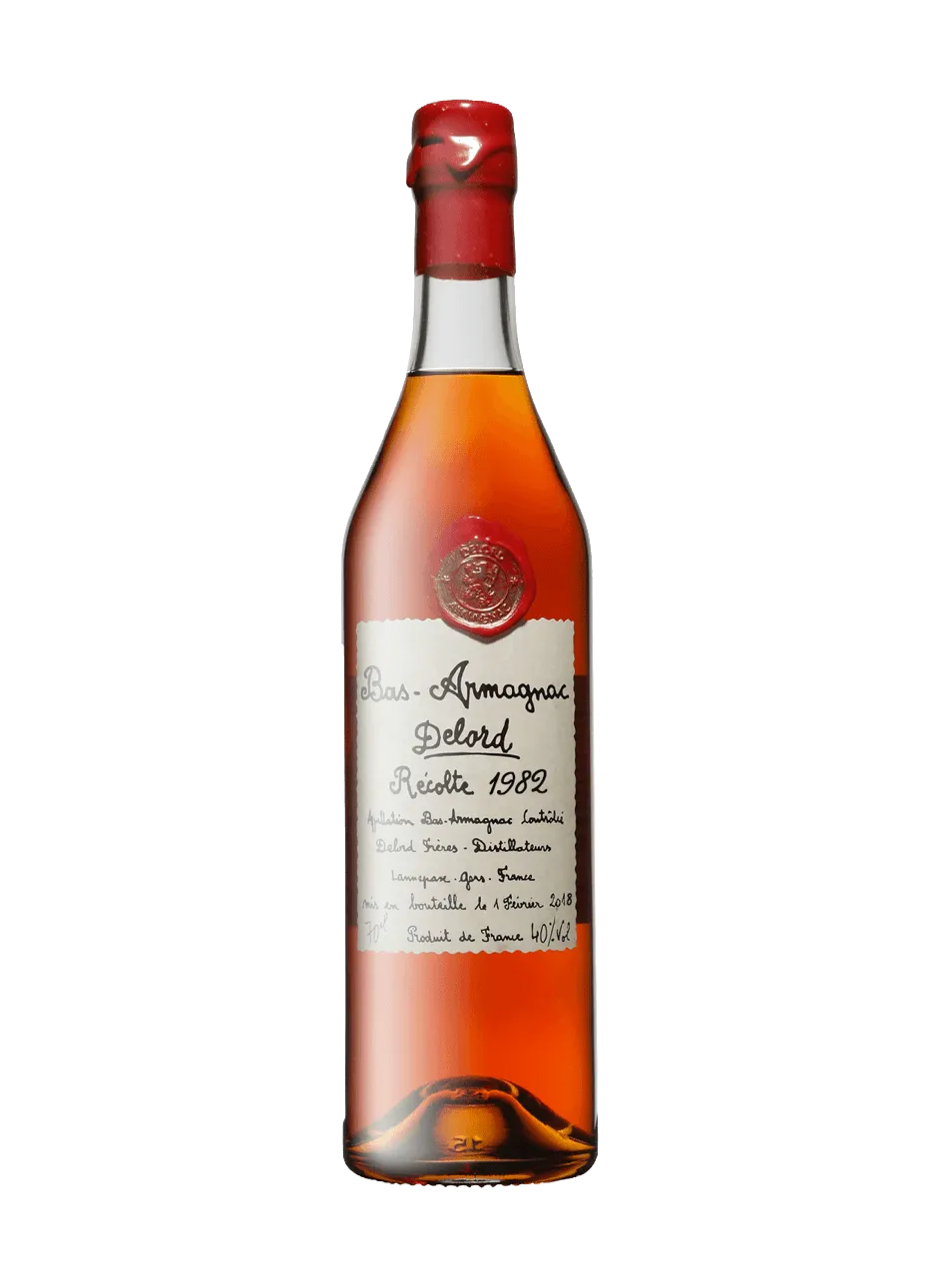  Liquor Loot- 1982 Delord Bas Armagnac (700mL) -  