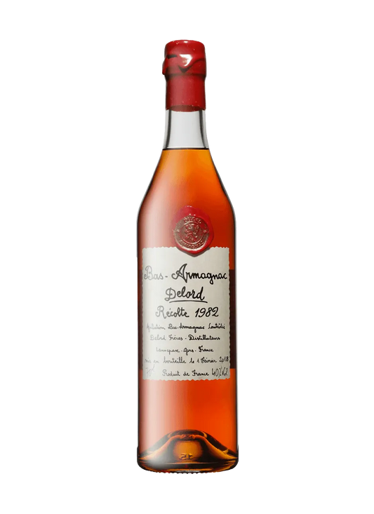  Liquor Loot- 1982 Delord Bas Armagnac (700mL) -  