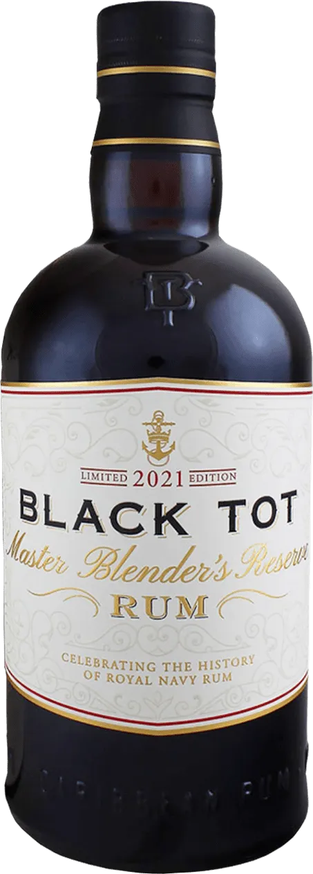  Liquor Loot- Black Tot Master Blender’s Reserve Rum 2021 (700mL) -  