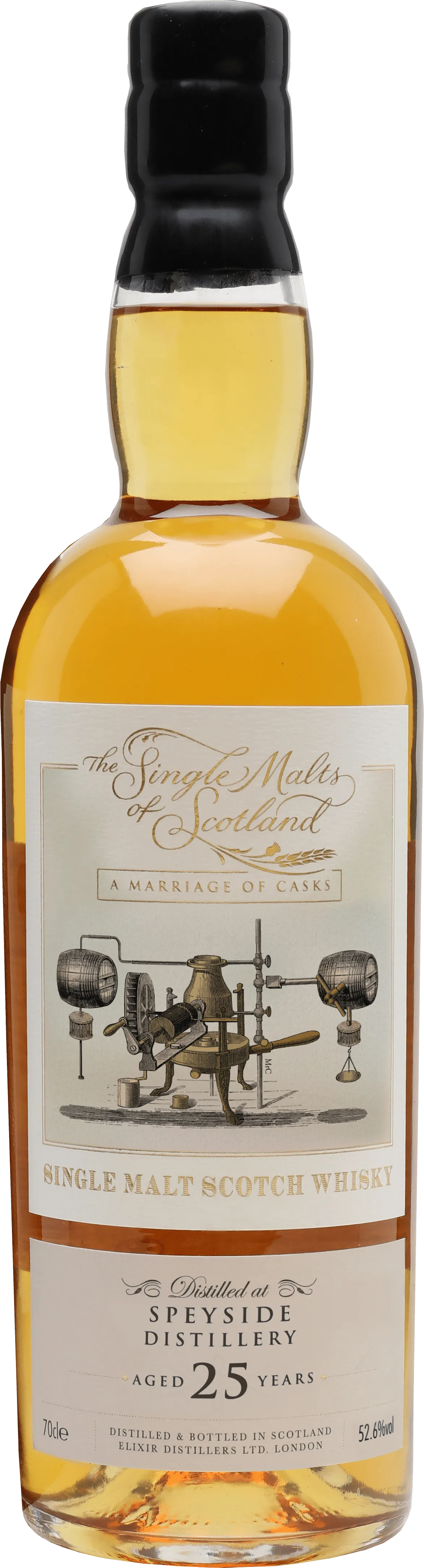  Liquor Loot- Single Malts Of Scotland Marriage Cask Speyside 25 Year Old Single Malt Whisky (700mL) -  