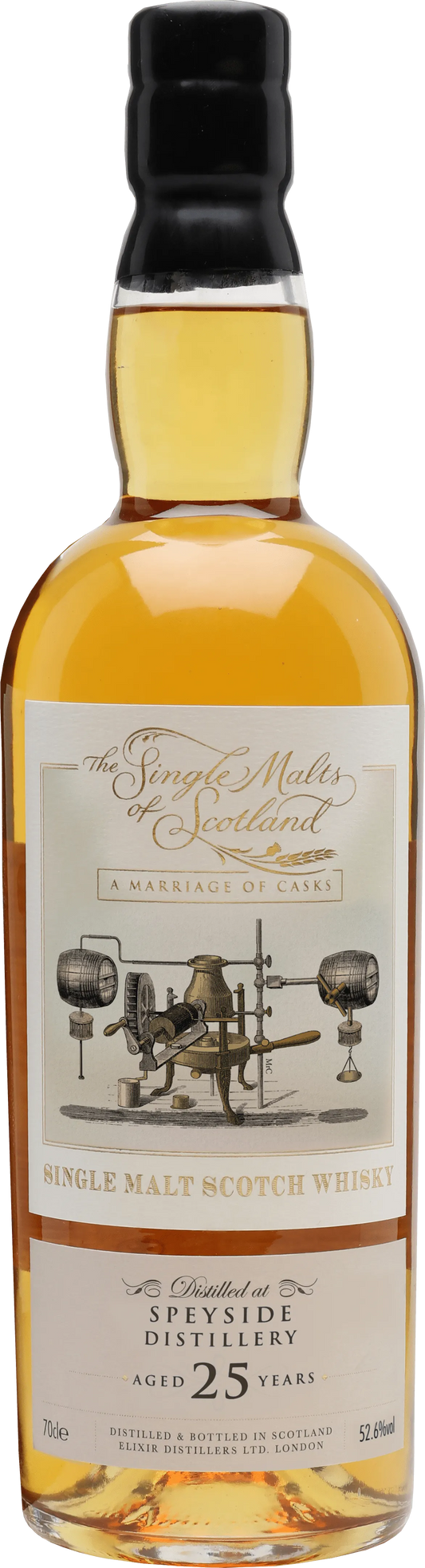  Liquor Loot- Single Malts Of Scotland Marriage Cask Speyside 25 Year Old Single Malt Whisky (700mL) -  