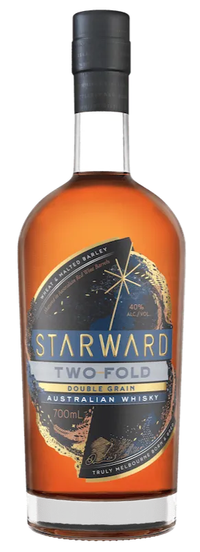  Liquor Loot- Starward Two-Fold Double Grain Blended Australian Whisky (700mL) -  