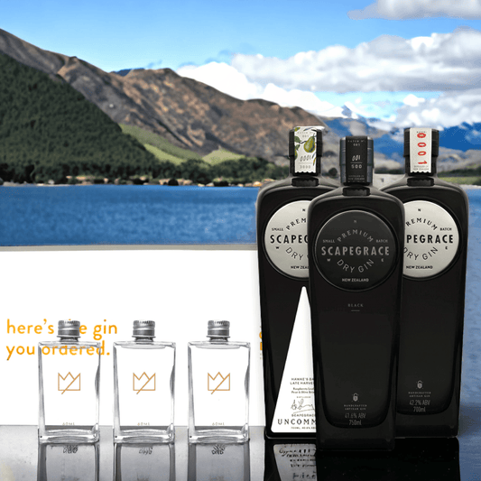 Scapegrace Gin Distillery Tasting Pack - DRINKS WITH DAD - Liquor Loot- 