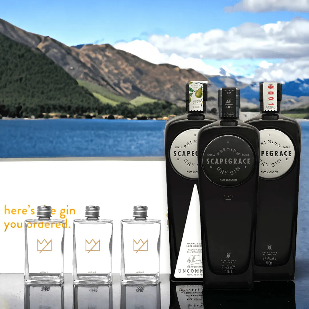  Liquor Loot- Scapegrace Gin Distillery Tasting Pack - DRINKS WITH DAD -  