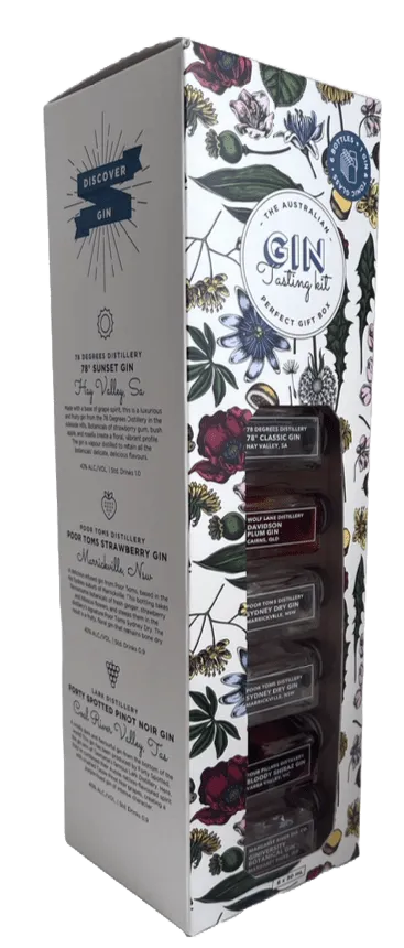  Liquor Loot- Gin Loot Australian Gin Gift Pack -  