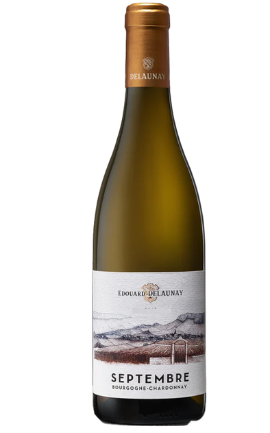 Edouard Delaunay Septembre Bourgogne Chardonnay 2021 (750ml)