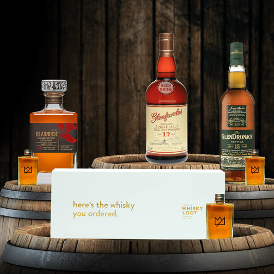  Liquor Loot- Sherry Cask Scottish Whisky Tasting Pack -  