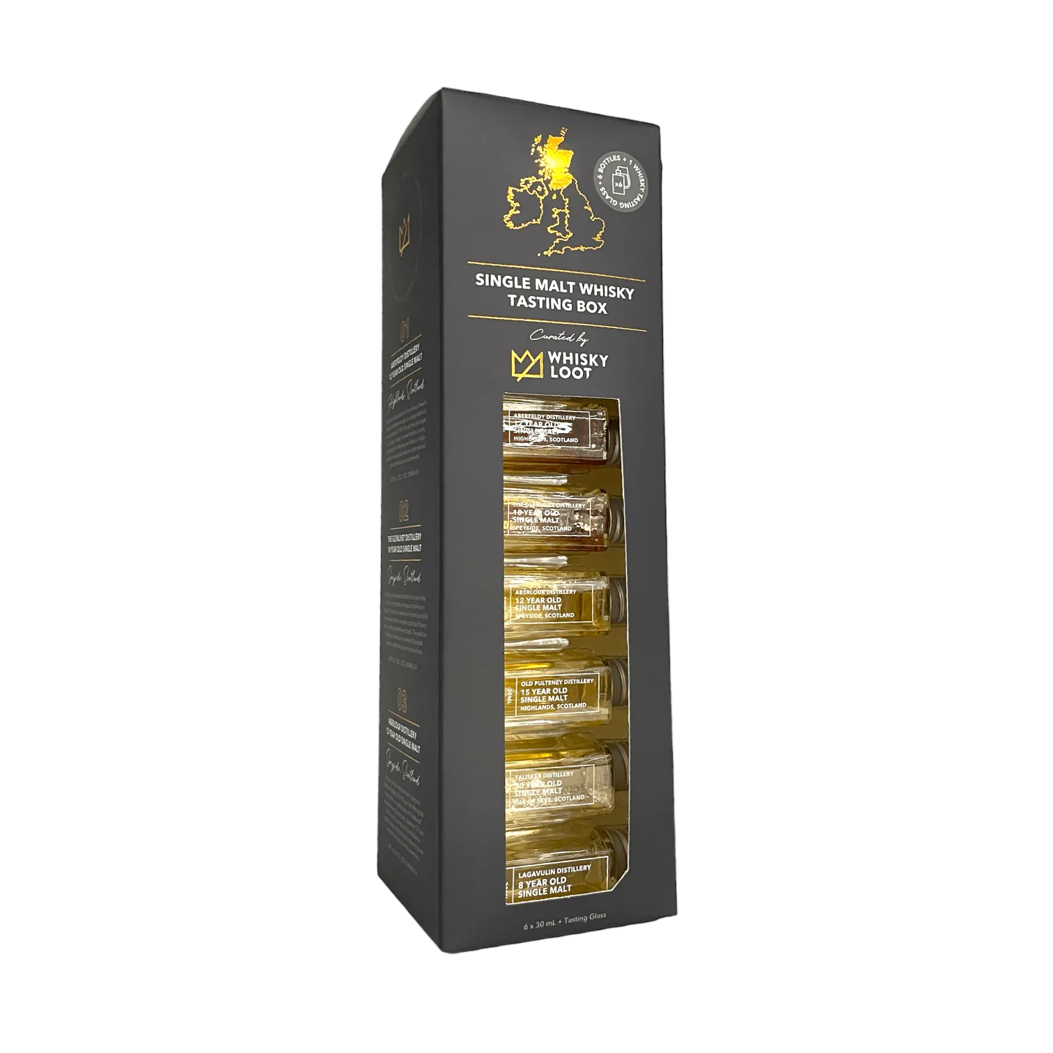  Liquor Loot- Whisky Loot Single Malt Whisky Gift Pack -  