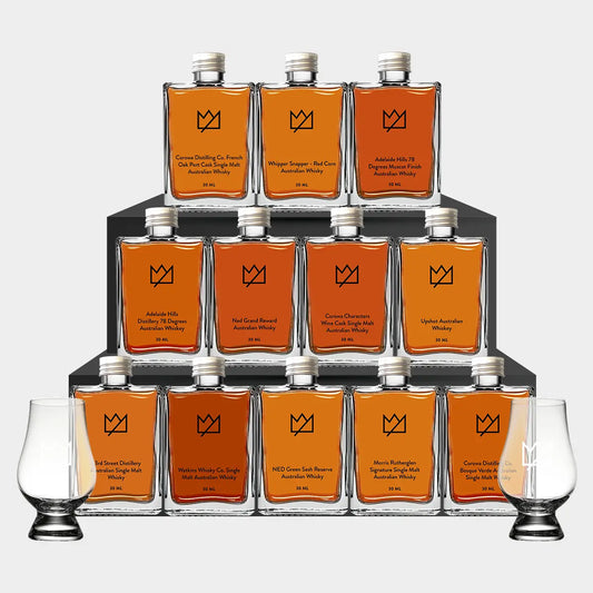 Limited Edition Australian Whisky Mixed 12 Pack