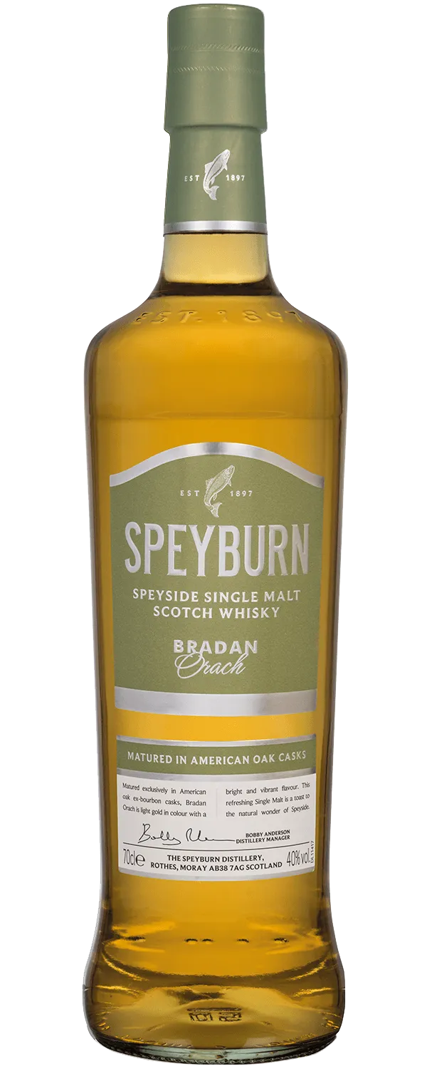  Liquor Loot- Speyburn Bradan Orach Single Malt Scotch Whisky (700mL) -  