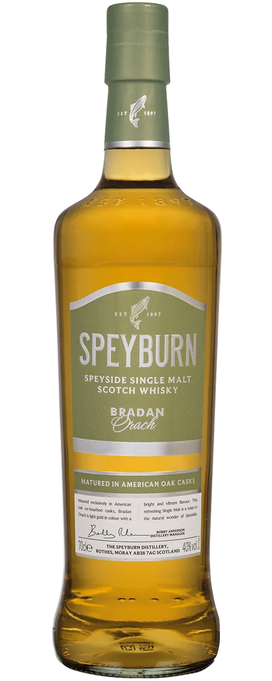  Liquor Loot- Speyburn Bradan Orach Single Malt Scotch Whisky (700mL) -  
