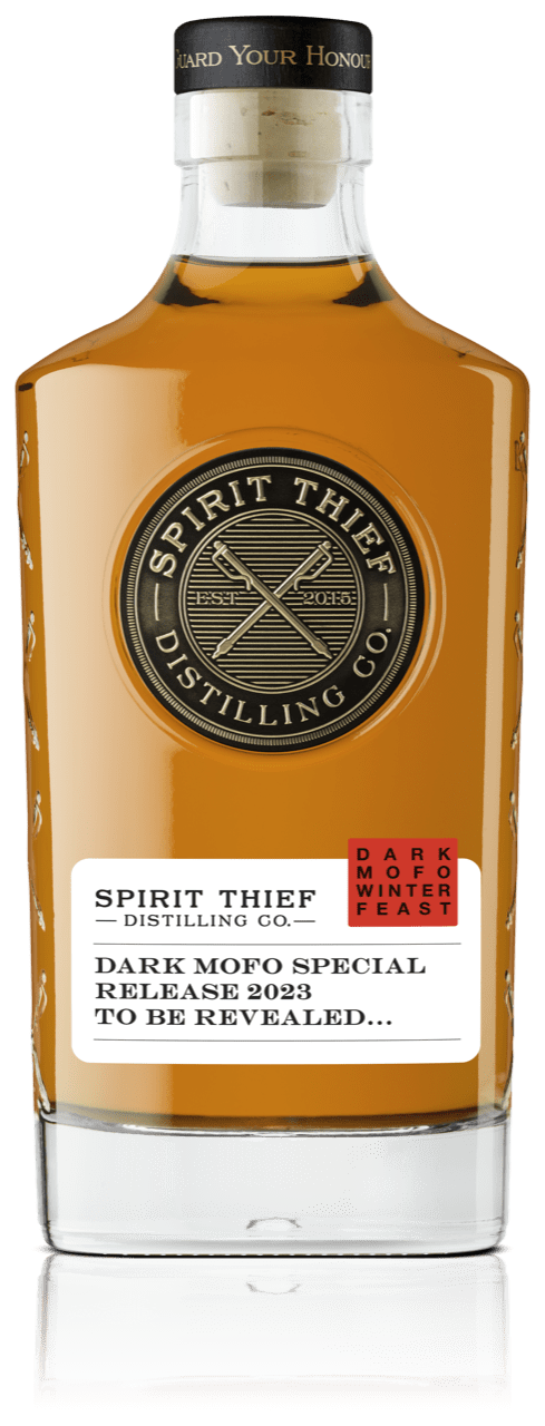 Spirit Thief Distilling Co. Dark MOFO Second Release Single Malt Whisky (500mL) - Liquor Loot- 