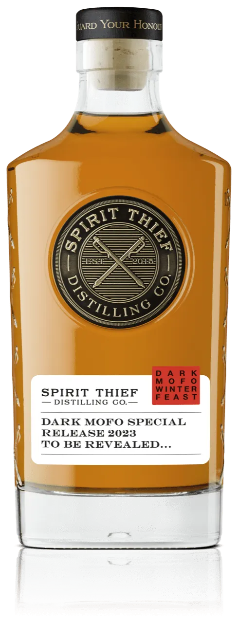  Liquor Loot- Spirit Thief Distilling Co. Dark MOFO Second Release Single Malt Whisky (500mL) -  