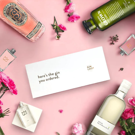  Liquor Loot- Blossom & Botanicals Gin Tasting Pack -  