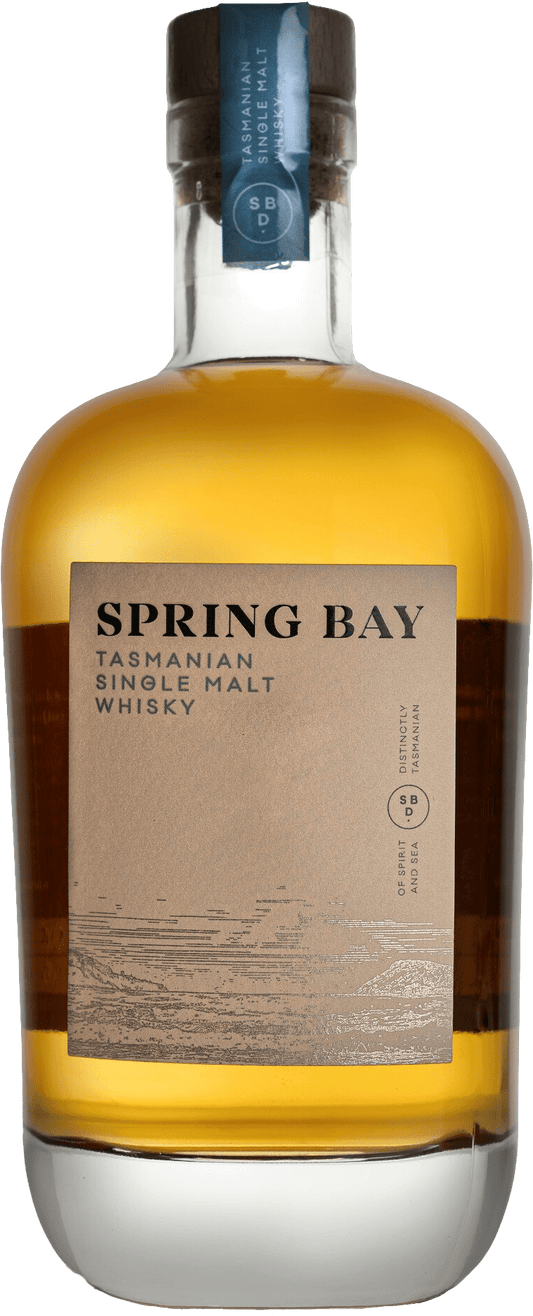 Spring Bay Bourbon Cask Tasmanian Single Malt Whisky (700mL) - Liquor Loot- 