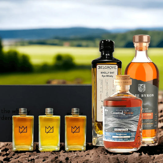  Liquor Loot- Sustainable Sips Whisky Tasting Pack (Limited Edition) -  
