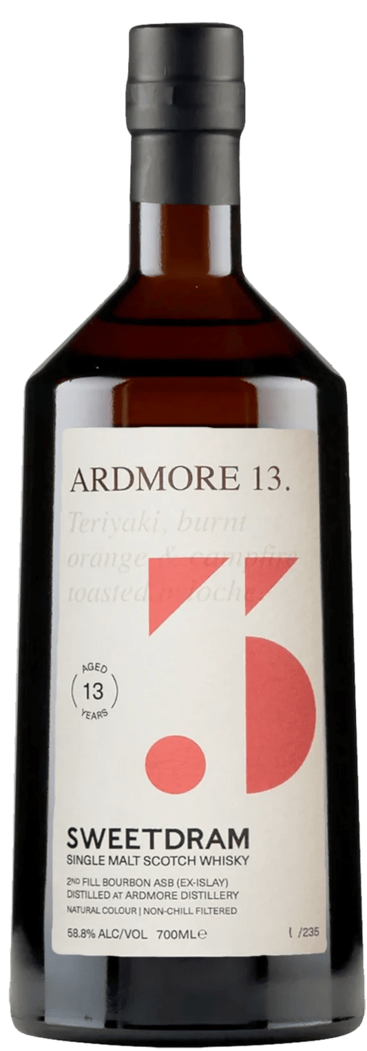 Sweetdram Ardmore 13 Year Old Single Malt Scotch Whisky (700mL) - Liquor Loot- 