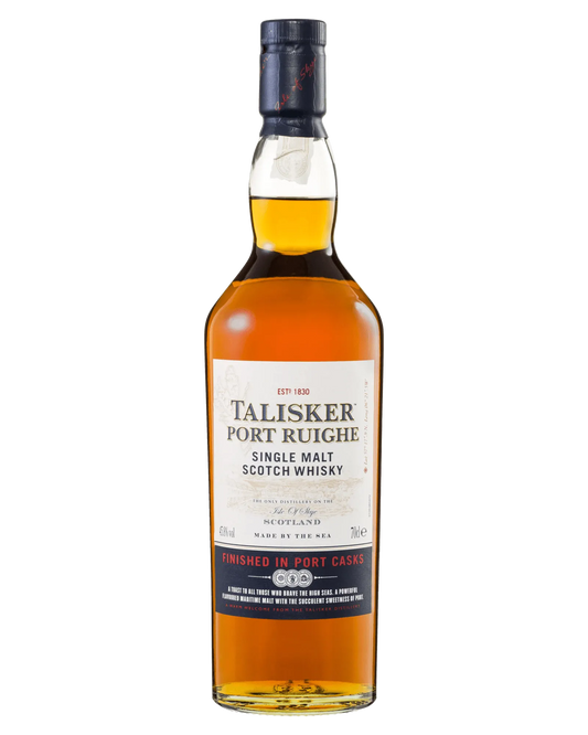  Liquor Loot- Talisker Port Ruighe Single Malt Scotch Whisky (700mL) -  