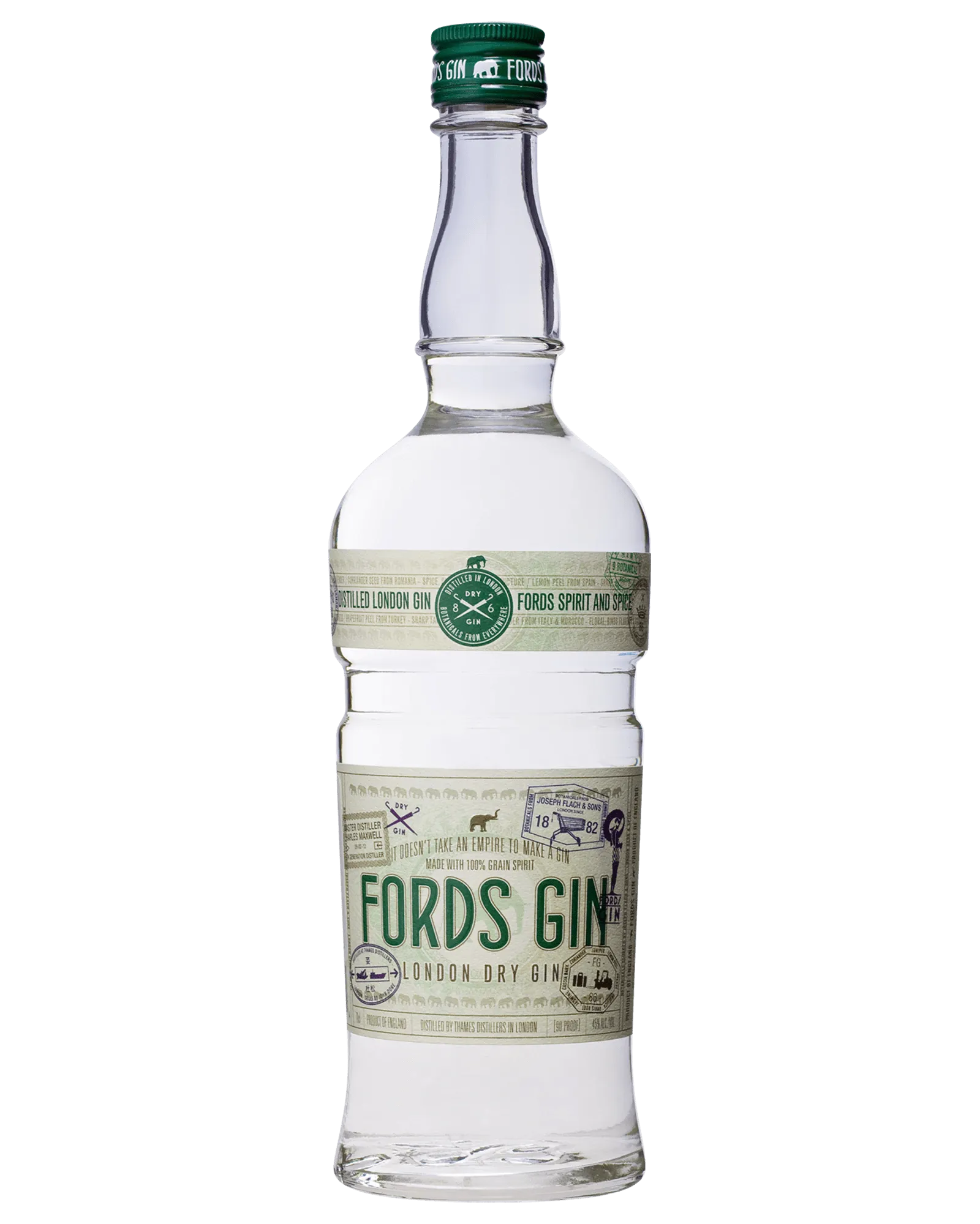  Liquor Loot- Ford's London Dry Gin (700mL) -  