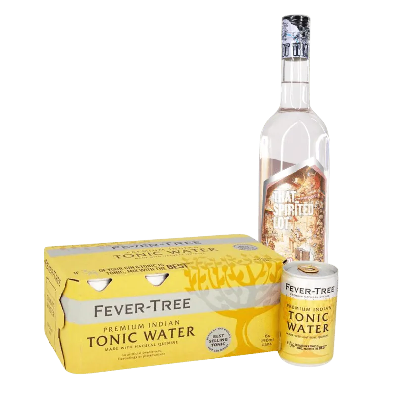  Liquor Loot- The Gram Bizarre Gin & Indian Tonic Bundle -  