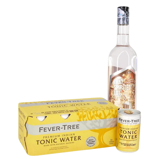 Liquor Loot- The Gram Bizarre Gin & Indian Tonic Bundle -  