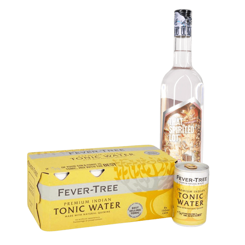  Liquor Loot- The Gram Bizarre Gin & Indian Tonic Bundle -  