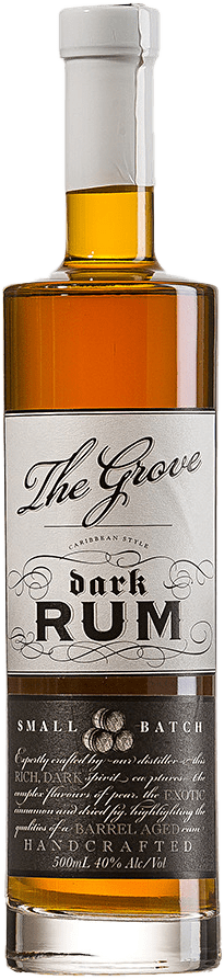 The Grove Distillery Dark Rum (500mL) - Liquor Loot- 