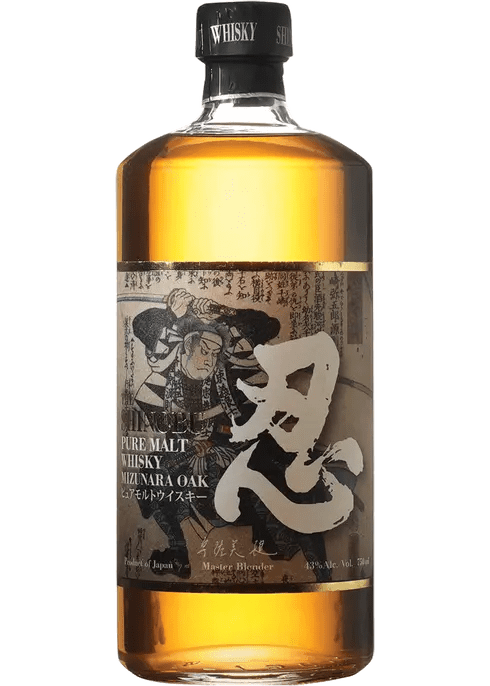 The Shinobu Pure Malt Japanese Whisky (700mL) - Liquor Loot- 