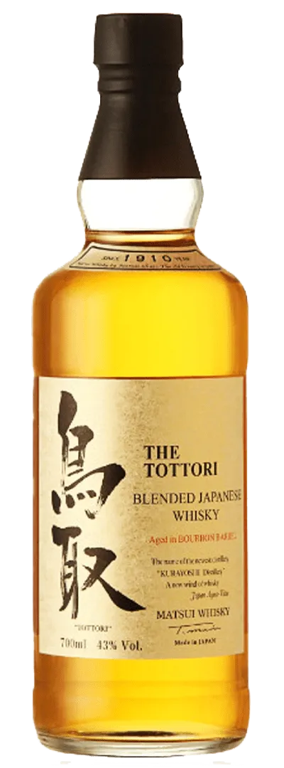  Liquor Loot- The Tottori Bourbon Barrel Blended Japanese Whisky (700mL) -  