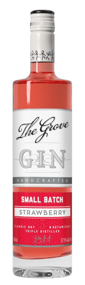 The Grove Strawberry Gin (500mL) - Liquor Loot- 