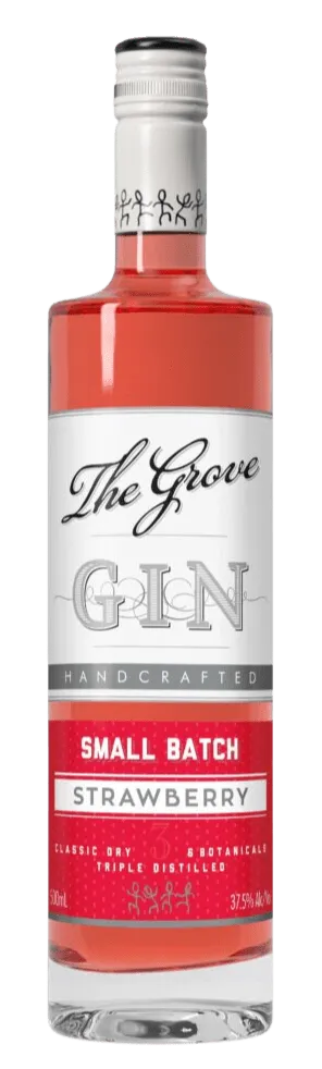  Liquor Loot- The Grove Strawberry Gin (500mL) -  