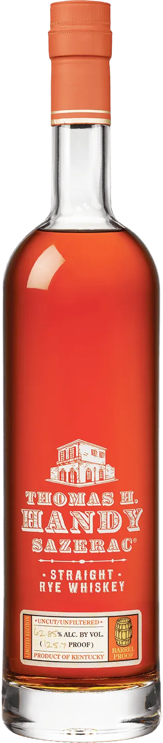  Liquor Loot- Thomas H. Handy Sazerac Barrel Proof Straight Rye Whiskey - 2020 Release (750mL) -  