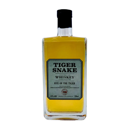 Tiger Snake Rye of the Tiger Whisky (700ml)