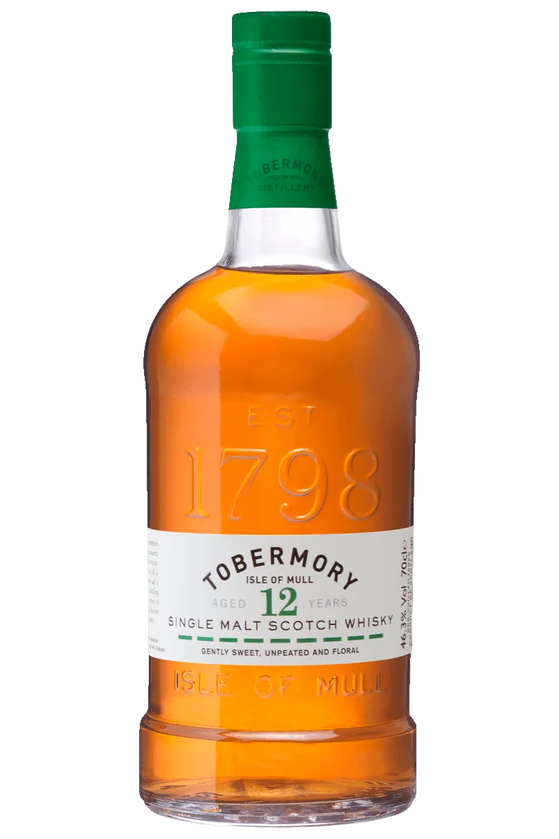  Liquor Loot- Tobermory 12 Year Old Single Malt Whisky (700mL) -  