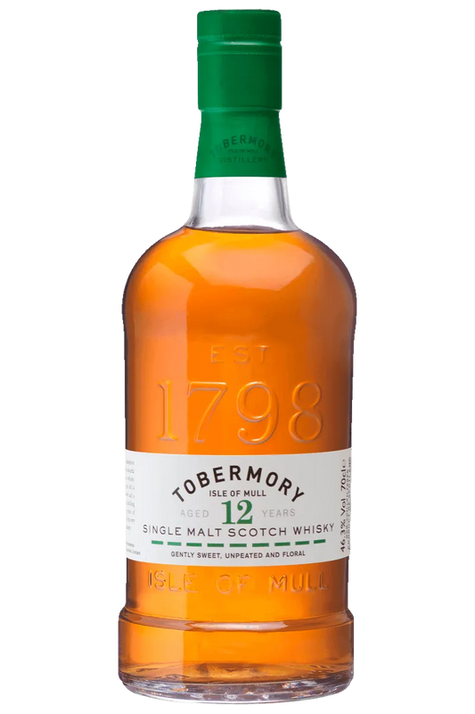  Liquor Loot- Tobermory 12 Year Old Single Malt Whisky (700mL) -  
